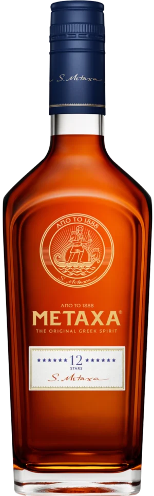 Brandy Metaxa 12 letnia