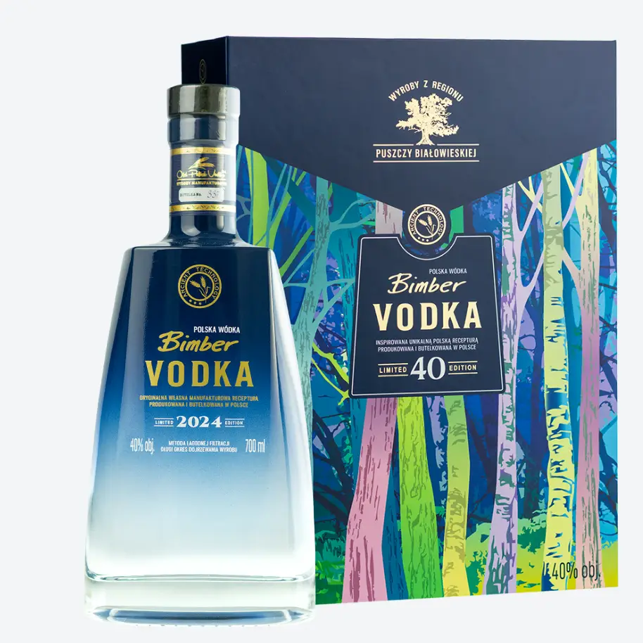 Bimber Vodka Ancient Technology 40% 700ml