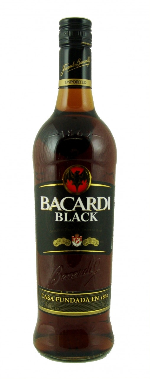 bacardi black