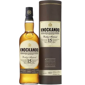 KNOCKANDO 15Y COFFRET 0,7L 43% GB