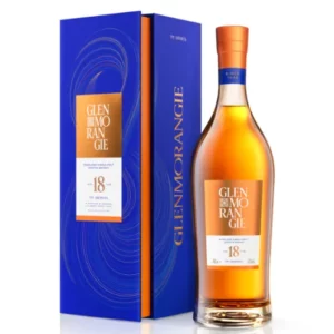 Glenmorangie 18 YO 43% Extremely Rare 0,7l