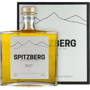 Spitzberg Oak Aged Polish Vodka leżakowana