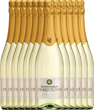 Fragolino Bianco Bevanda Aromatizzata al Vino Duchessa Lia 12 szt