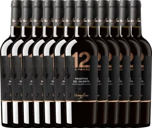 E mezzo 12 Primitivo del Salento IGP 12 szt