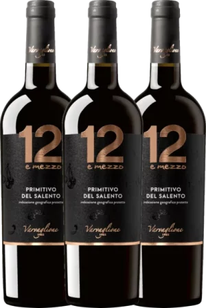 E mezzo 12 Primitivo del Salento IGP 3 szt