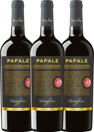 Papale Oro Linea Gold Primitivo Di Manduria 3 szt