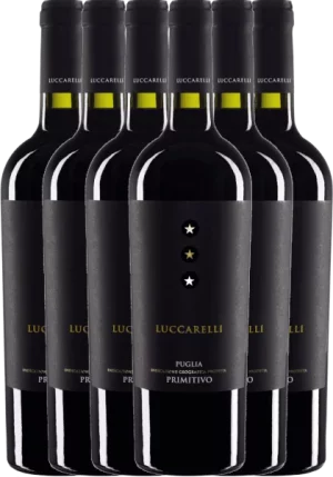 LUCCARELLI PRIMITIVO 6 szt