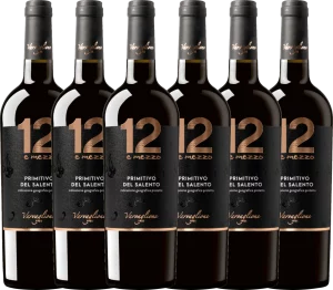 E mezzo 12 Primitivo del Salento IGP 6 szt