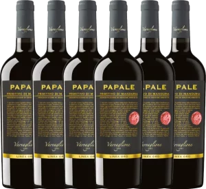 Papale Oro Linea Gold Primitivo Di Manduria 6 szt