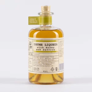 Pakruojis Manor Distillery Thyme Liqueur With Honey And Saffron