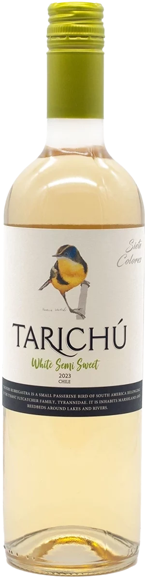 Tarichú White Wine Semi Sweet