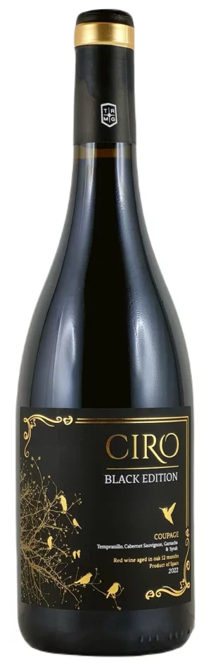 Ciro Crianza Black Edition Coupage