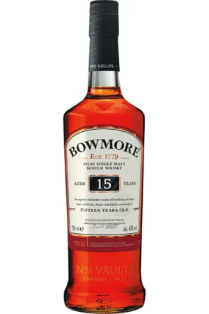 Whisky Bowmore 15 YO
