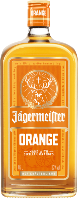 Jägermeister Orange 33% 0,7l
