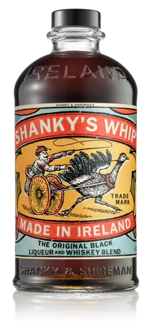 Shanky's Whip Black Irish Whiskey Liqueur