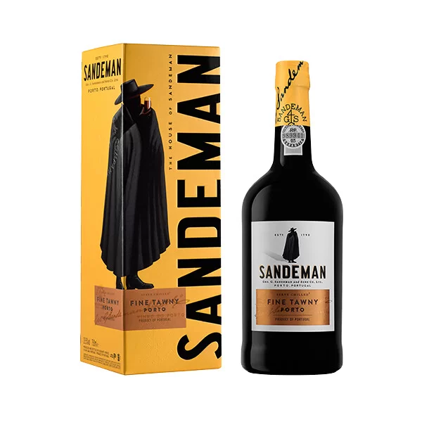 PORTO SANDEMAN FINE TAWNY