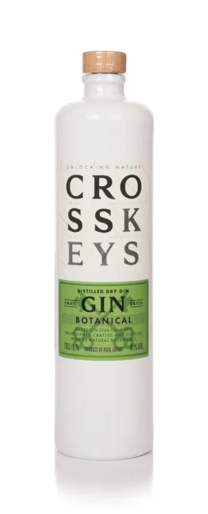 Gin Cross Keys Botanical Small Batch 41% 0,7l