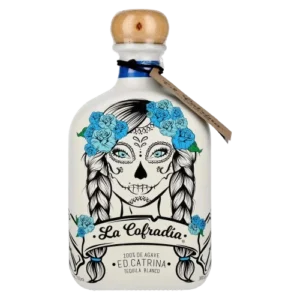 La Cofradia Edicion Catrina Tequila Blanco 38% 700ml
