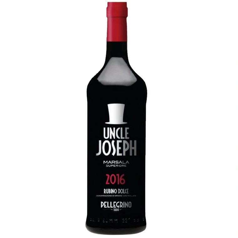 Pellegrino Uncle Joseph Marsala Superiore 2016 Rubino Dolce