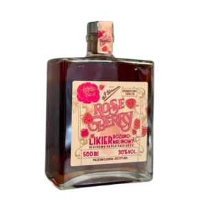 Likier J. Urbanowicz RoseBerry 30% 0,5l