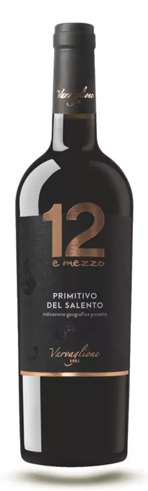 E mezzo 12 Primitivo del Salento IGP