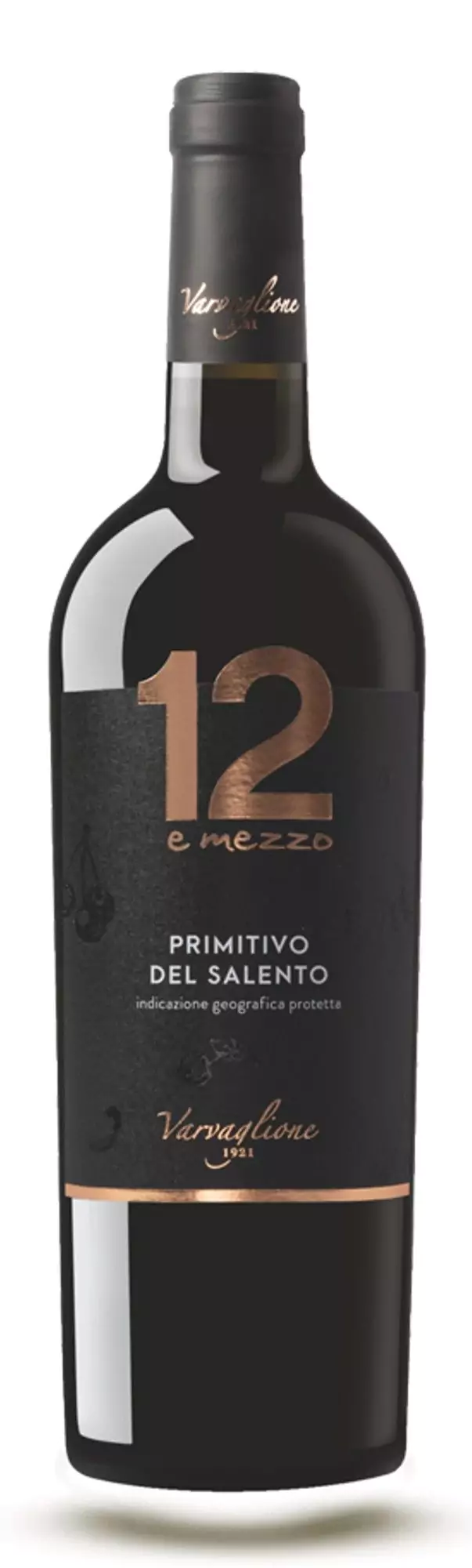 E mezzo 12 Primitivo del Salento IGP