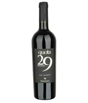 Quota 29 Primitivo Salento IGP