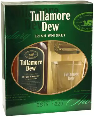Tullamore Dew + szklanki