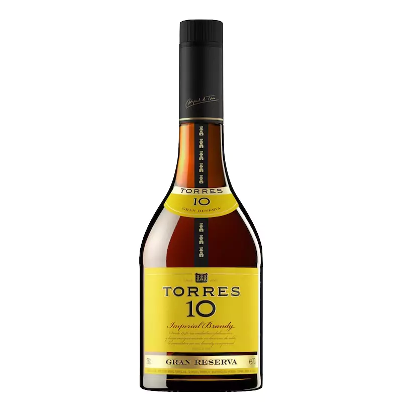Brandy Torres 10 Imperial Gran Reserva