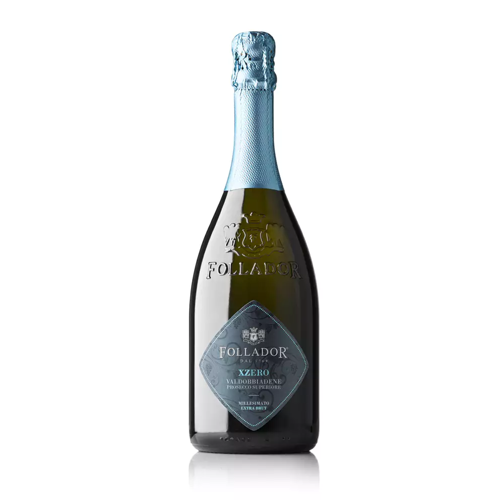 Follador - Valdobbiadene Prosecco Extra Brut Xero