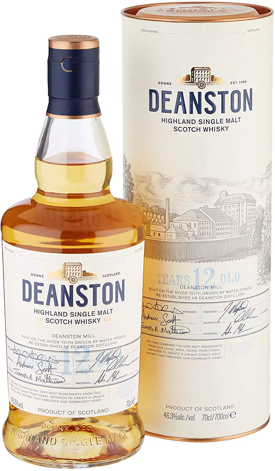 Deanston SINGLE MALT 12 YO