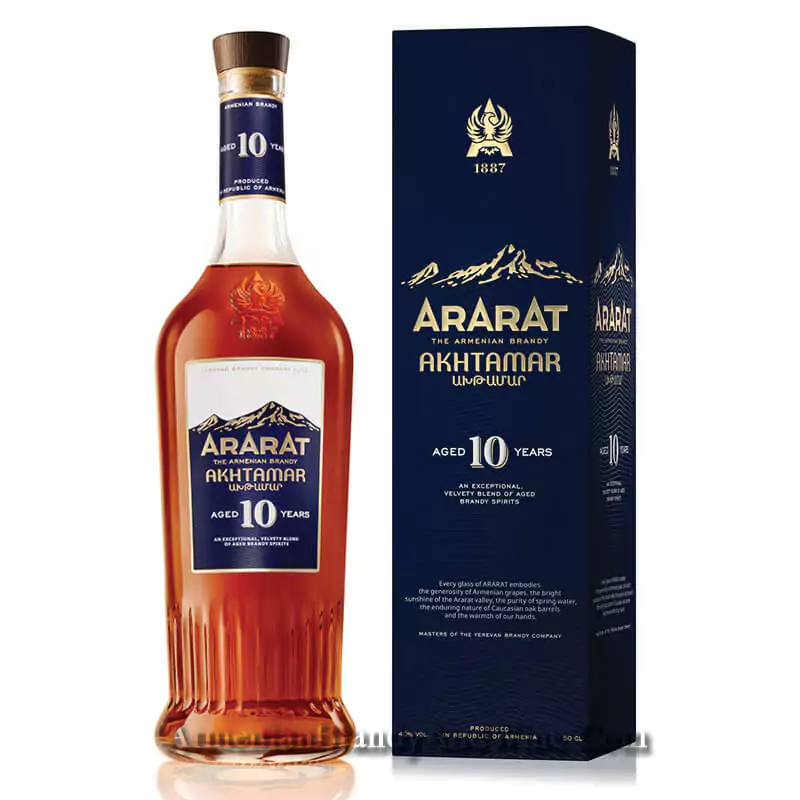 Brandy Ararat Akhtamar Aged 10 Years