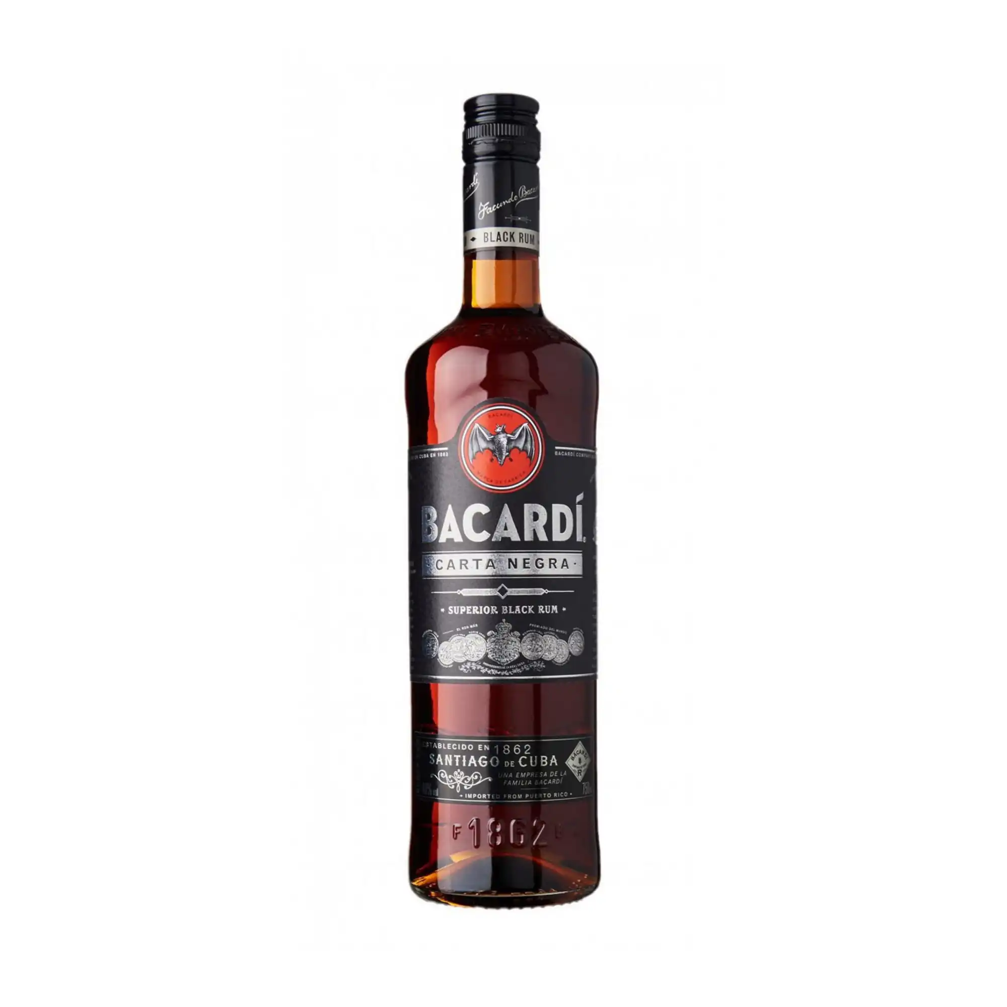 Rum Bacardi Black