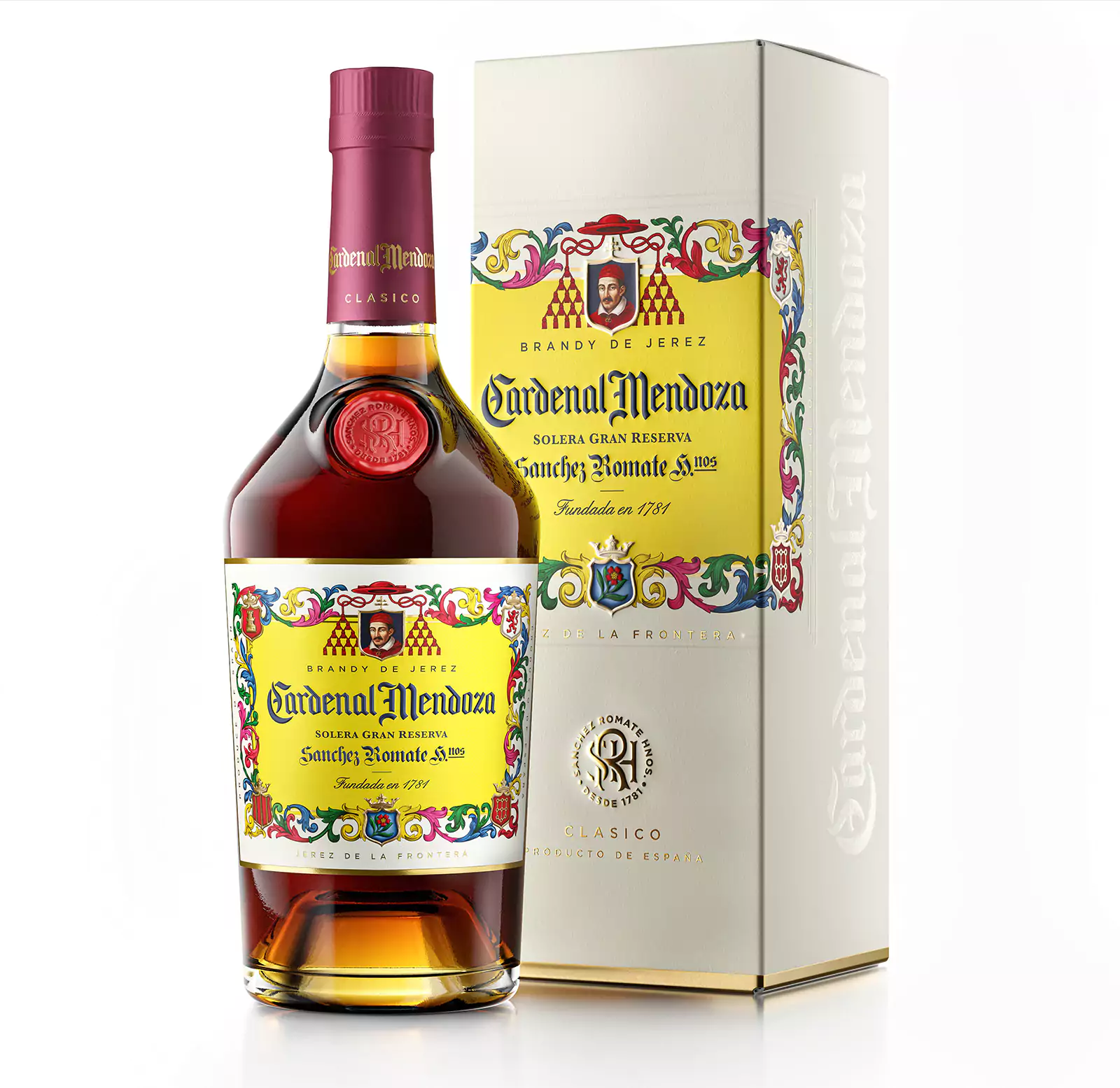 Brandy Cardenal Mendoza Solera Gran Reserva
