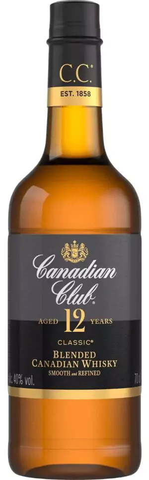 Canadian Club 12 Years