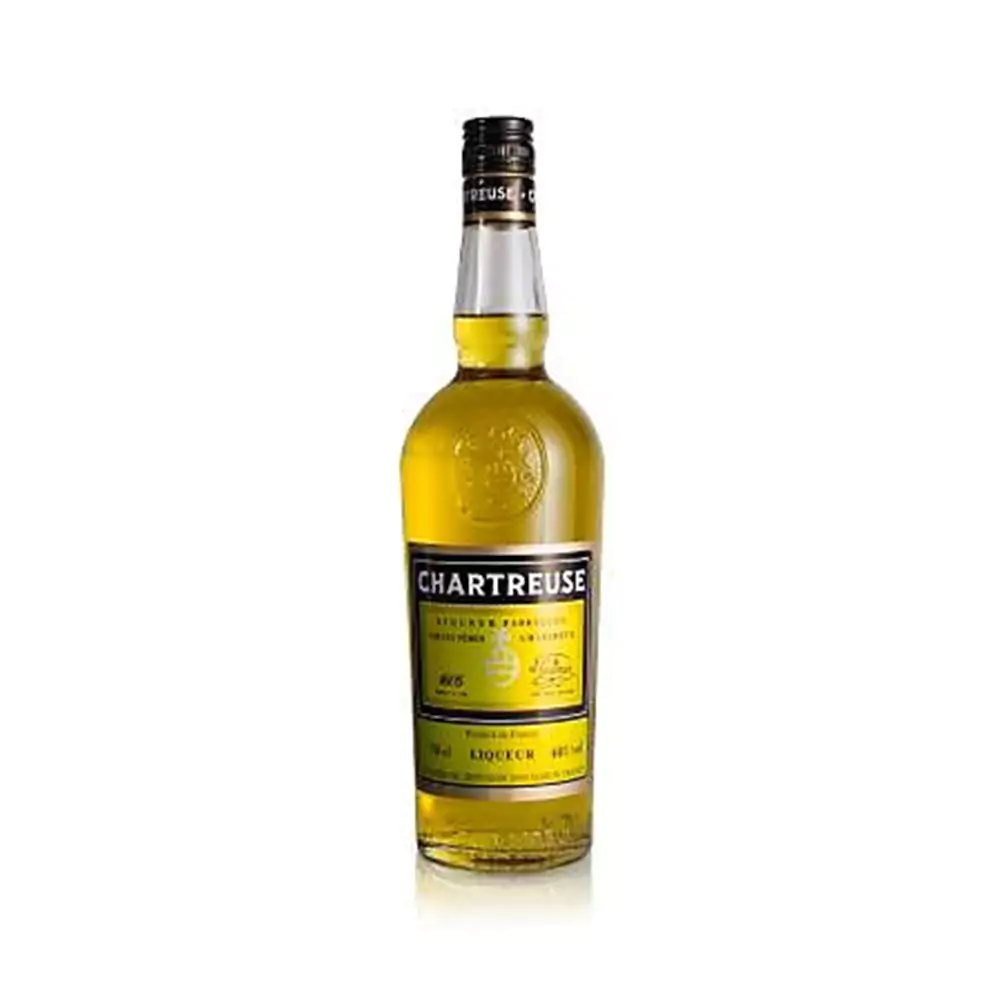 Chartreuse Jaune Yellow 40 %