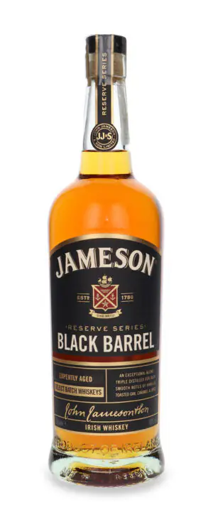 Jameson Black Barrel