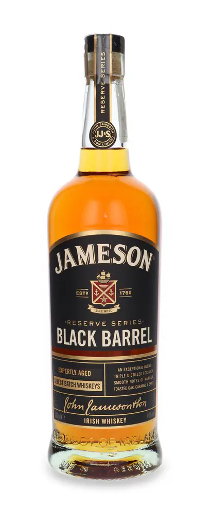 Jameson Black Barrel