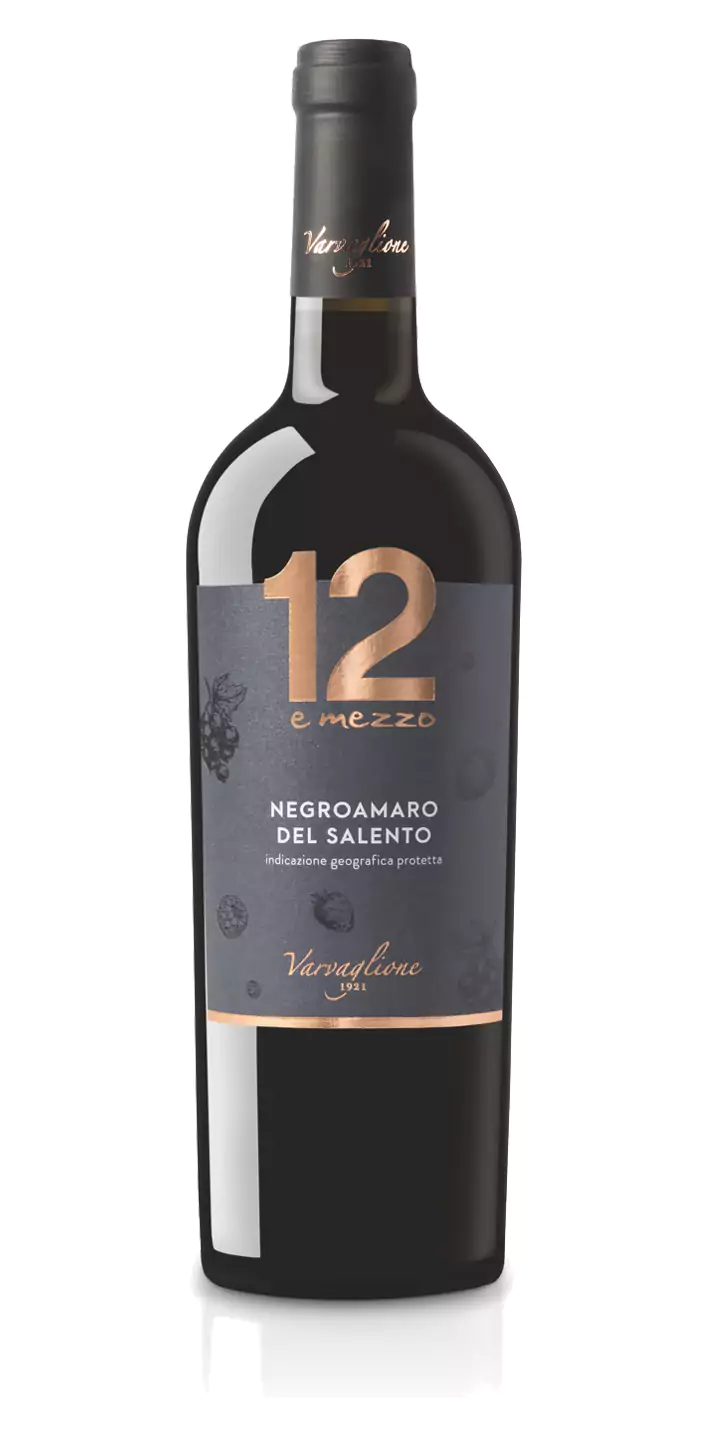 E mezzo 12 Negroamaro