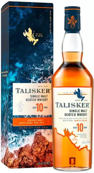 Talisker 10 Years Old Single Malt