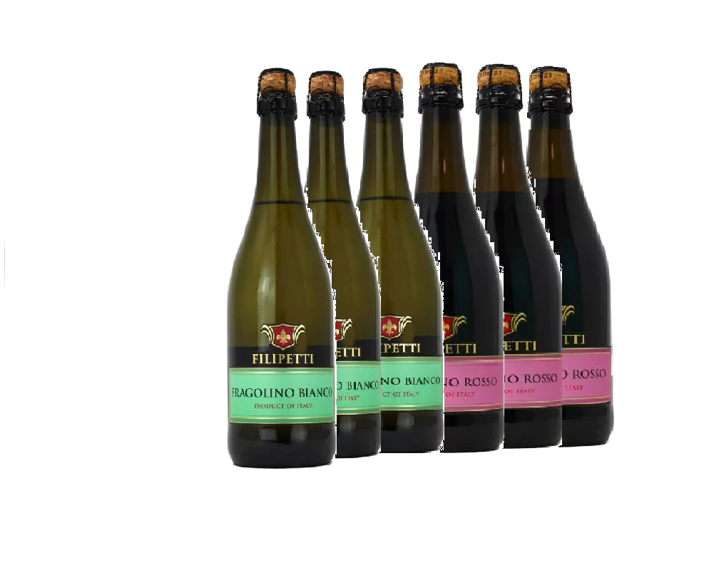 Fragolino Filipetti Mix po 3 szt