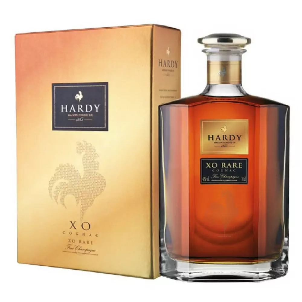 Cognac HARDY XO RARE