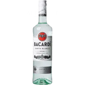 Rum Bacardi Carta Blanca 0,7l