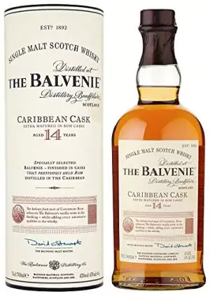 Balvenie 14 Year Old Caribbean Cask