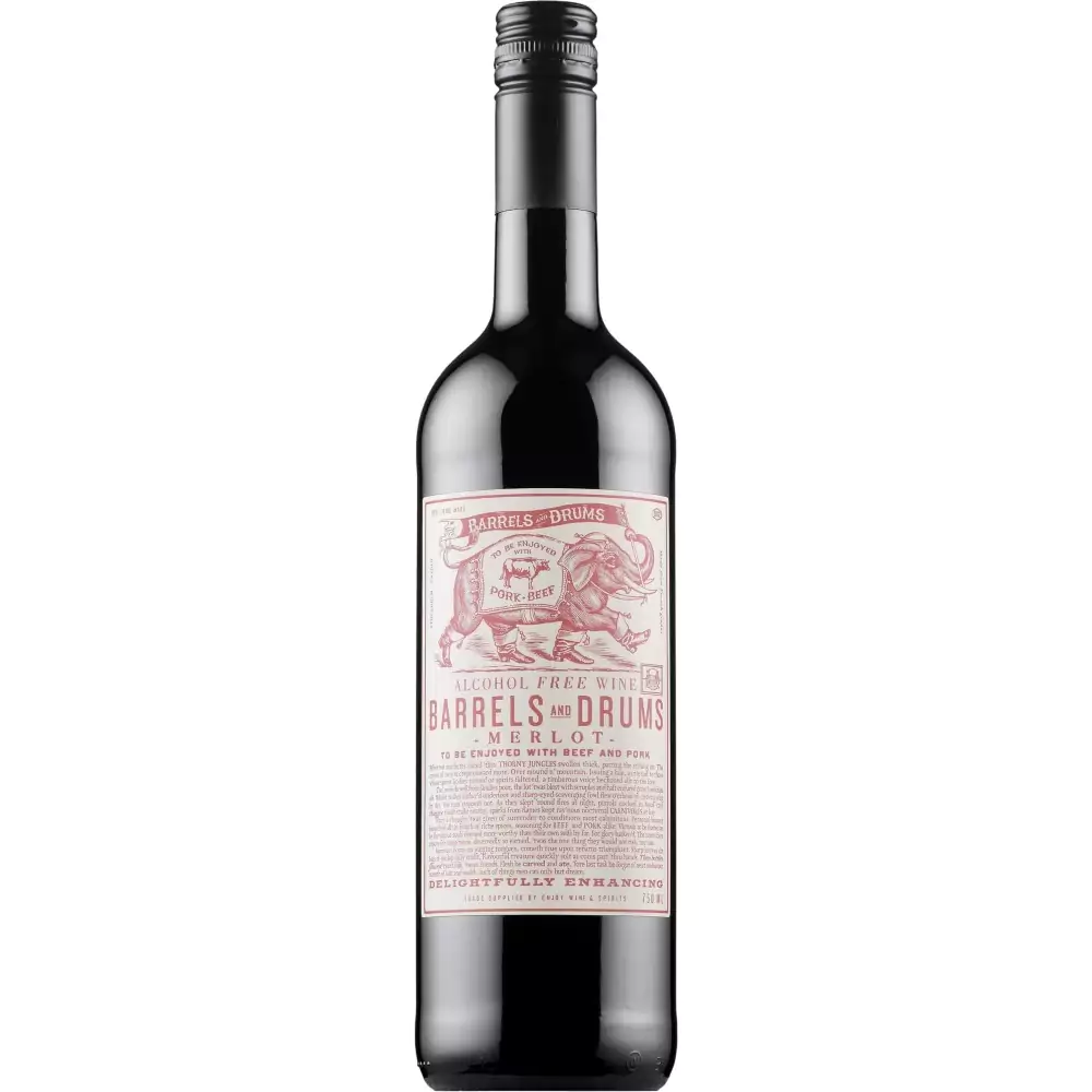 BARRELS AND DRUMS MERLOT