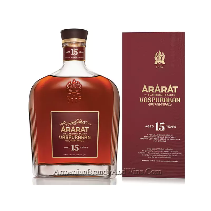 Brandy Ararat Vaspurakan Aged 15 Years