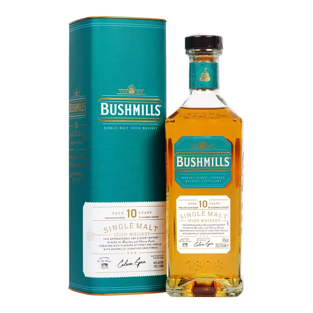 Bushmills 10 Years Old Single Malt