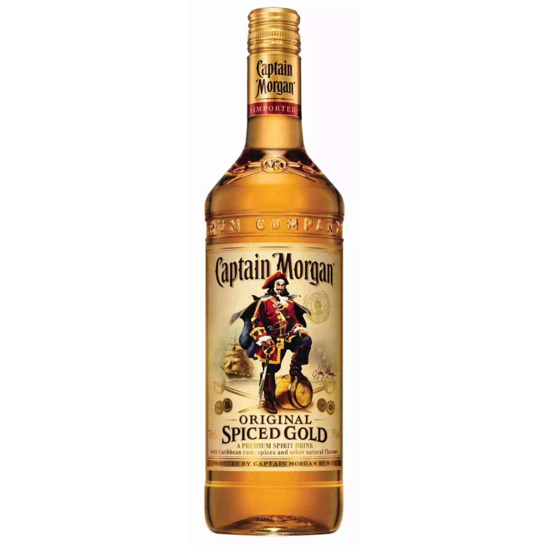 Rum Capitan Morgan Spiced Gold