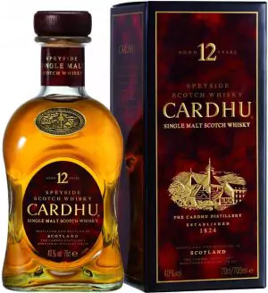 Cardhu 12 Years Old