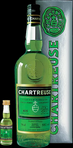 Chartreuse Verte Green